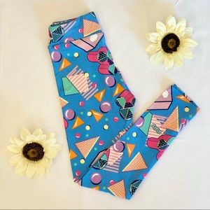 NEW Lularoe OS Tween Disney Leggings